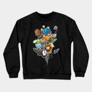 Animal baloons Crewneck Sweatshirt